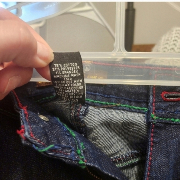 NWT SOUTH POLE size 18 skinny jeans - Picture 4 of 7